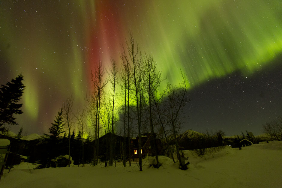 alaska aurora borealis photograph, alaska northern lights photo workshop